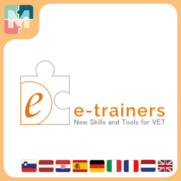 e-Trainers New skills and tools for VET